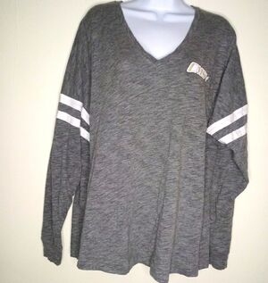 Boxercraft Women’s Slub Jersey Varsitee T-shirt